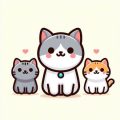 日本でよく飼われている猫種の性格比較ガイド
