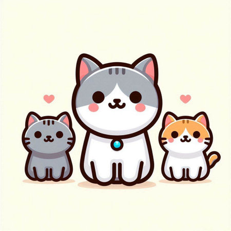 日本でよく飼われている猫種の性格比較ガイド